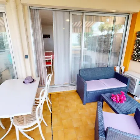 Saint Pierre - Giotto - Agreable Studio Climatise En Rdc Au Calme En Plein Centre Mae-9224 Apartment *
