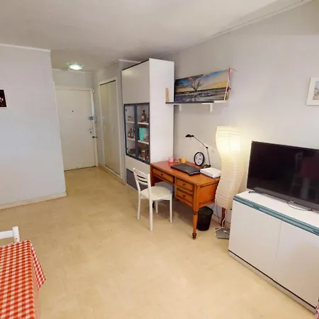 Saint Pierre - Giotto - Agreable Studio Climatise En Rdc Au Calme En Plein Centre Mae-9224 Apartment Menton