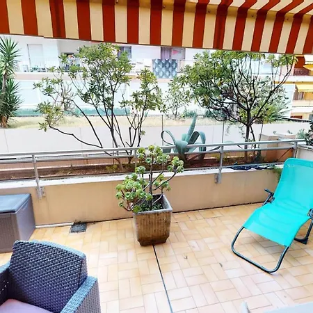 Saint Pierre - Giotto - Agreable Studio Climatise En Rdc Au Calme En Plein Centre Mae-9224 Apartment Menton